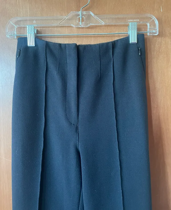 Anthropologie Black Flare Pants - Image 2
