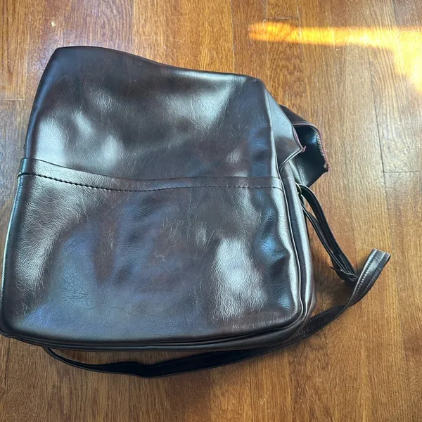 Leather bag Brown - Image 4