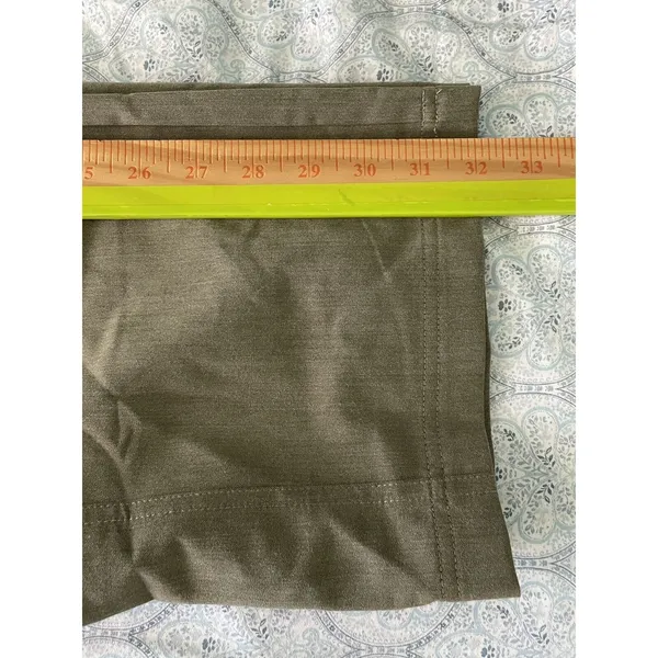 Figs Scrub Pants Men's 2XL Green Axim Cargo Elastic Waist Technical Medical - Image 13