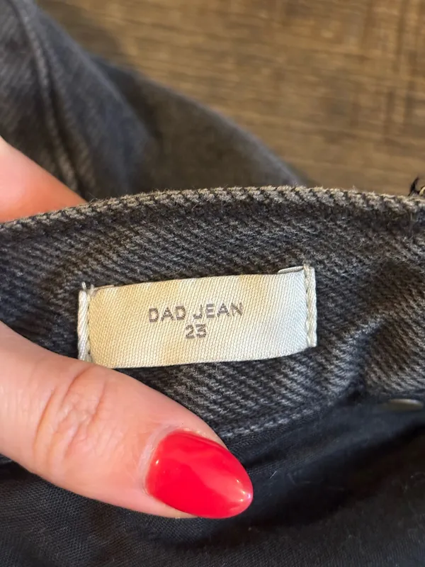 PacSun Black Dad Jeans - Image 4