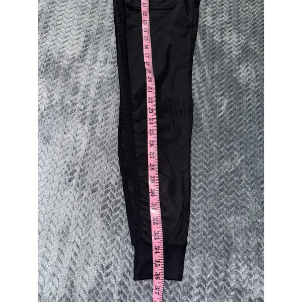 Lululemon Women's Beyond The Studio Joggers Black Pull On Size 0 - Image 10