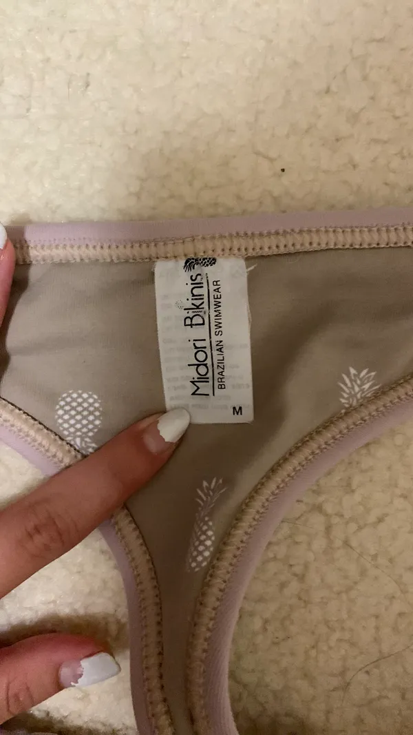 Midori Pink Bikini Bottom - Image 3