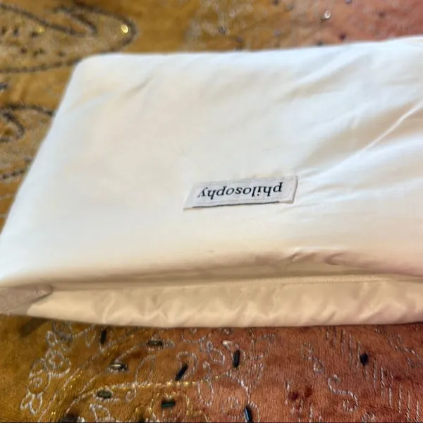Philosophy White Clutch - Image 9