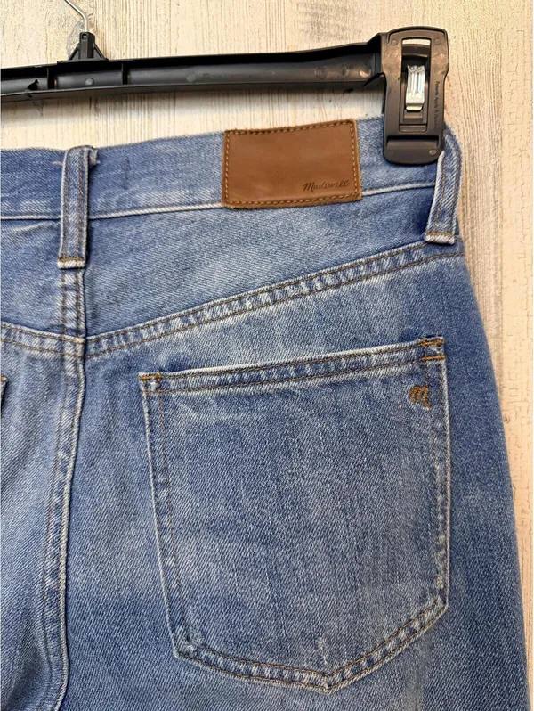 Madewell Womens 26 The Perfect Vintage Jean Distressed Ripped - Image 8