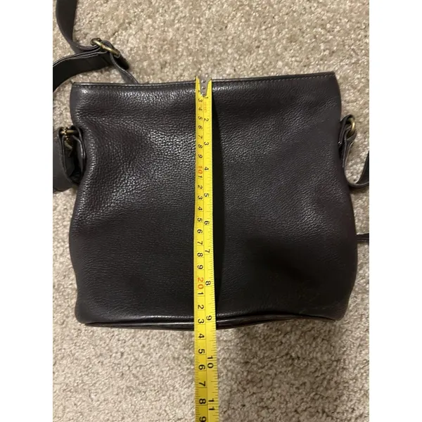 Coach Vintage Brown Leather Sonoma Bucket Style 4907 Shoulder Bag Crossbody - Image 11