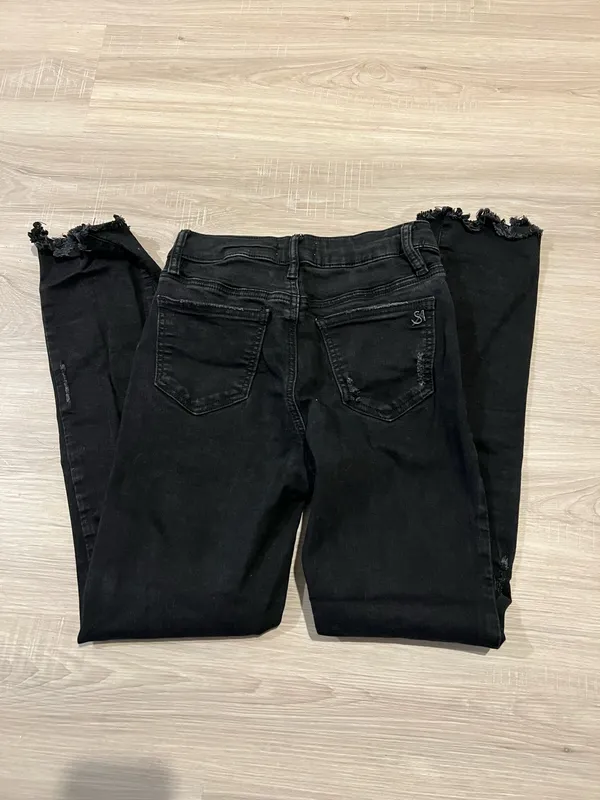 Black Skinny Jeans American Eagle - Image 4