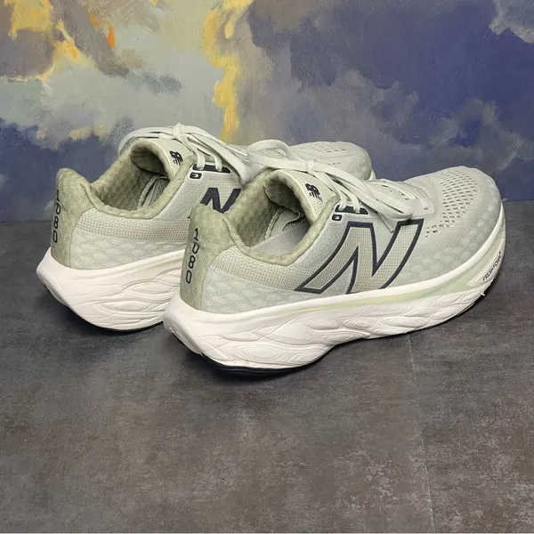 New Balance Fresh Foam X 1080v14 Women's Mint Running Shoes Size 8B - Image 7