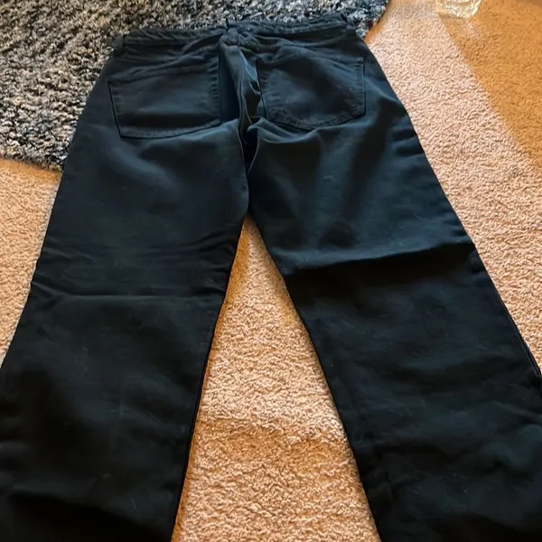 Zara black high rise jeans 2‎ - Image 8