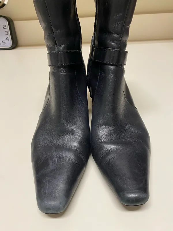 Anne Klein Ankle Boots Black - Image 2