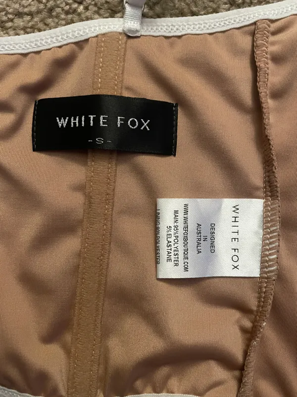 White Fox Corset - Image 3