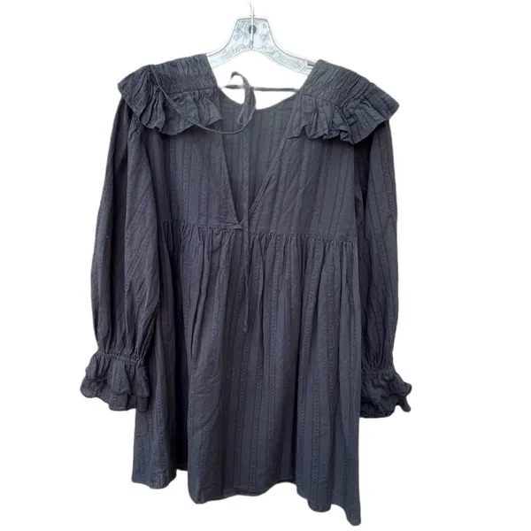 Urban Outfitters size S oversized ruffled tunic-dress. - Image 3