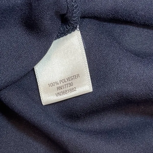 The Webster at Target | Ruffle Front Tank | Medium Blue - Image 8