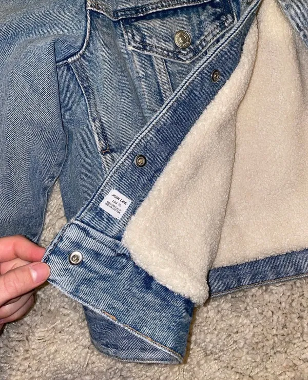 ZARA Jean Jacket - Image 4