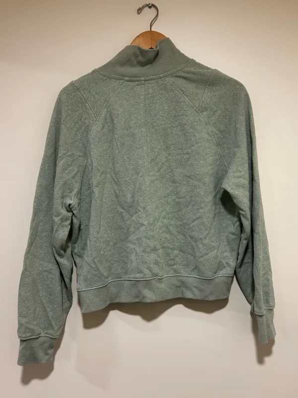 Prana Cozy Up Pullover in Light Green Gorpcore Size Medium - Image 5