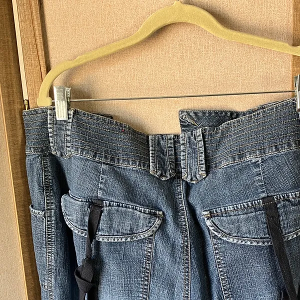 FINAL MARKDOWN Denim capris 18 Blue - Image 13
