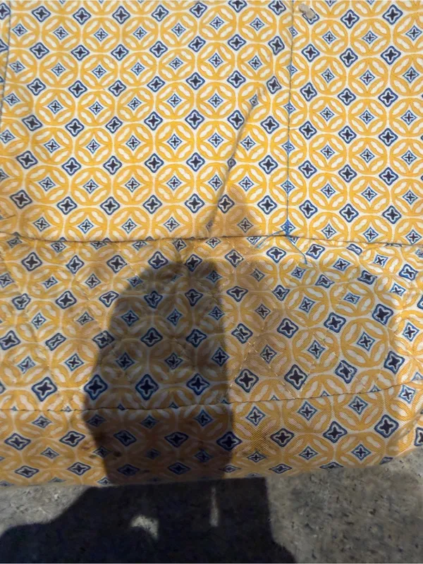 Retired Vera Bradley Riveria Blue Tote - Image 7