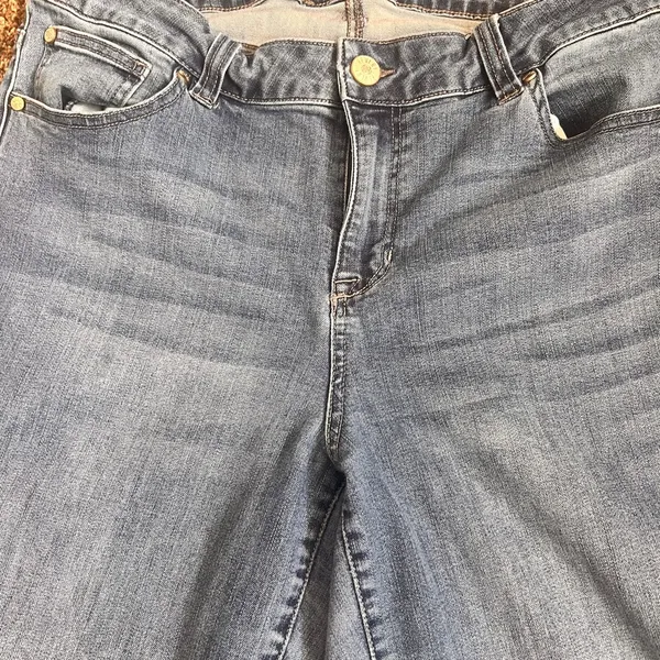 Classic Blue Women's Jeans Size 14 - Image 2