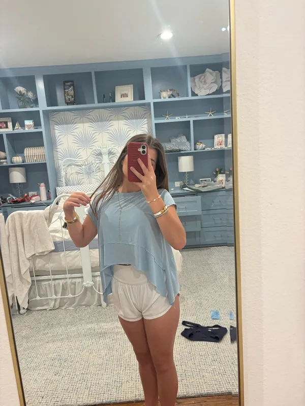 Free people flowy layered top - Image 2