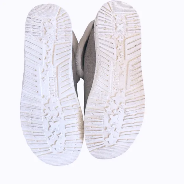 Hey Dude Britt Womens Faux Fur Lined Slip On Shoes Gray Cozy Casual‎ - Size 8 - Image 11