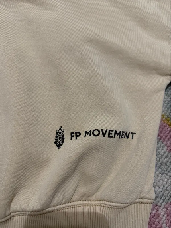 Free People Movement Undefeated Magnolia Hoodie - Image 4
