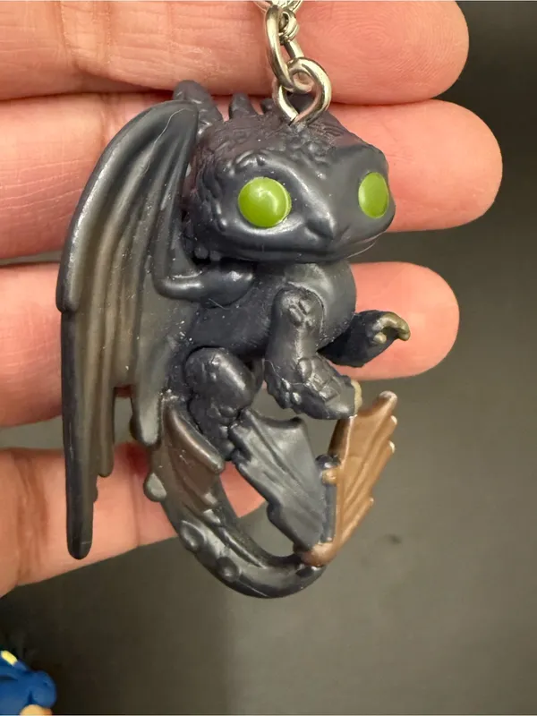 Funko Pocket Pop Dragon & Dragon and Beasties Dragon Keychains - Image 4