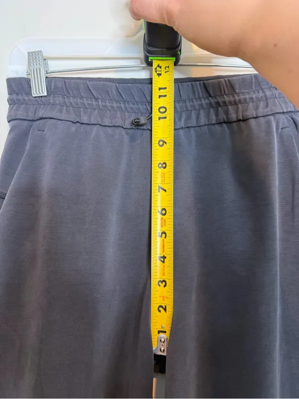 Lululemon Softstreme High Rise Pants Womens 4 Black Wide Leg Lounge Casual - Image 8