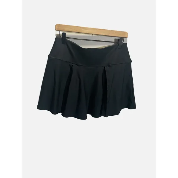 Under Armour Athletic Skirt Womens‎ LG Black Pleated HeatGear Tennis Golf Skirt - Image 4