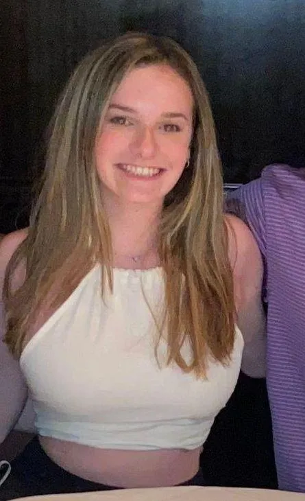 White Tie Back/Halter Top - Image 2