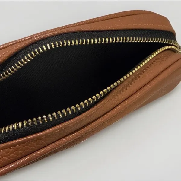 Steve Madden Brown Leather Belt Bag - Image 3