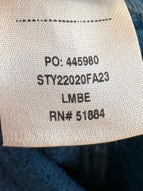 Patagonia Women’s Micro D Joggers Blue Size Medium - Image 6