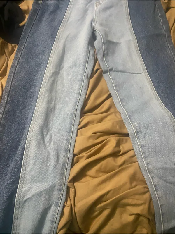 PacSun womens Light Blue Denim Jeans - Image 6