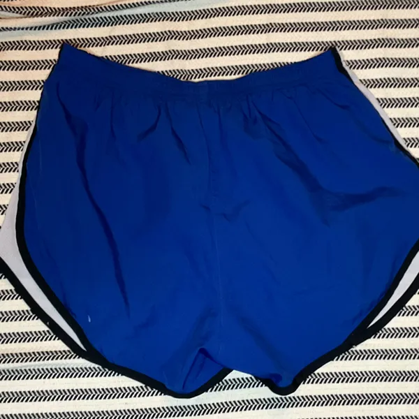 Nike Dri-FIT Royal Blue Shorts‎ - Image 4
