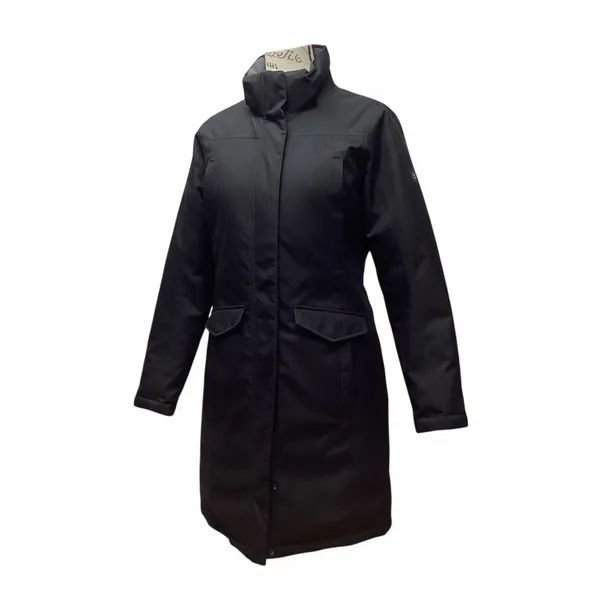 Eddie Bauer Extreme Temp Down filled long stadium coat Black Size Small - Image 2