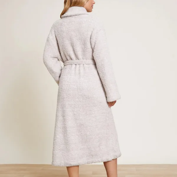 Barefoot Dreams Heathered Robe - Image 3