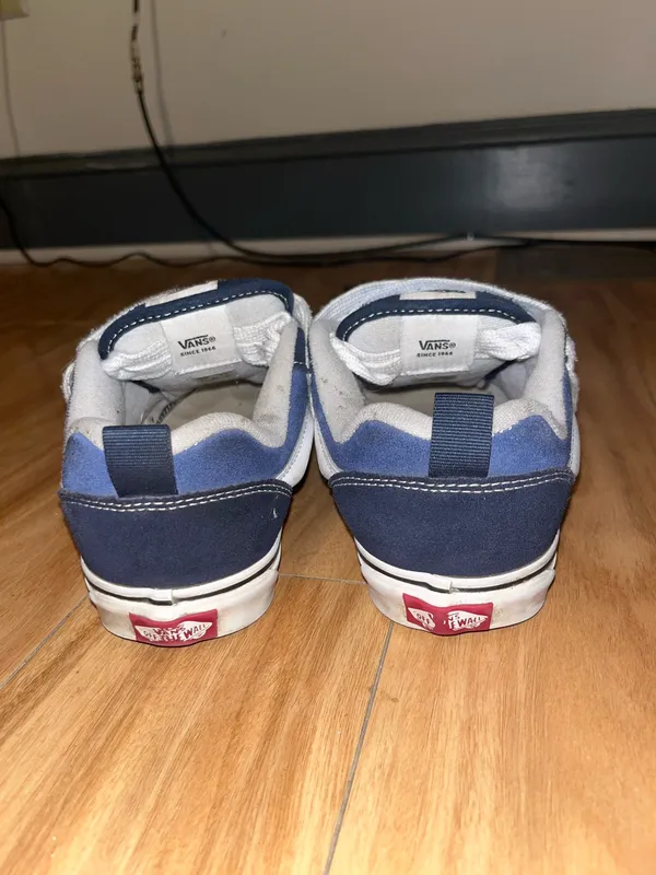 Blue Vans Knu Skool - Image 2