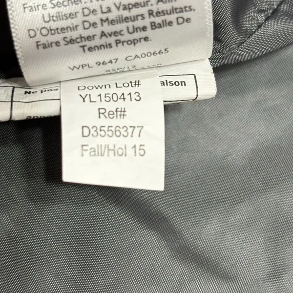 Eddie Bauer EB650 Lightweight Packable Down Puffer Black Vest Women’s Size M - Image 9
