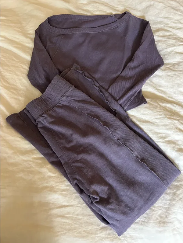 Free People Go To Long Sleeve Set - Image 2