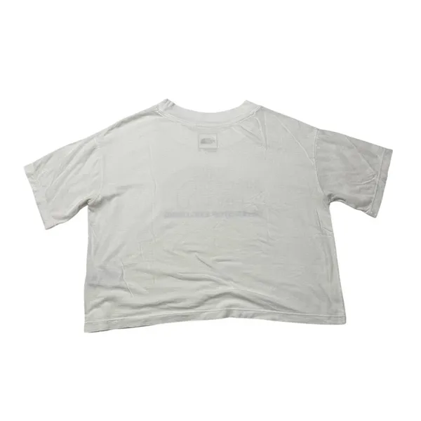 The North Face White Half Dome Cropped Boxy Tee Women’s Small - Image 5