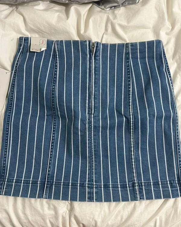 Demin Skirt Multi Size 8 - Image 2