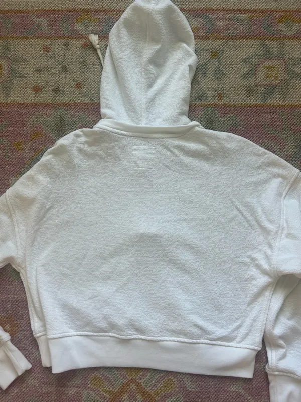 Aerie Quarter-Zip Pullover Hoodie - Image 4