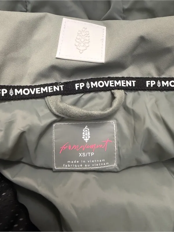 Free People FP Movement All Prepped Ski Jacket XS - Image 6