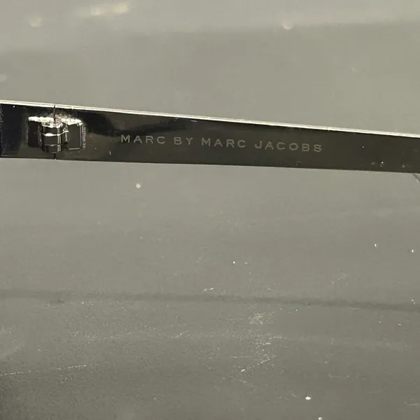 Marc By Marc Jacobs dark Purple Sunglasses - Image 6
