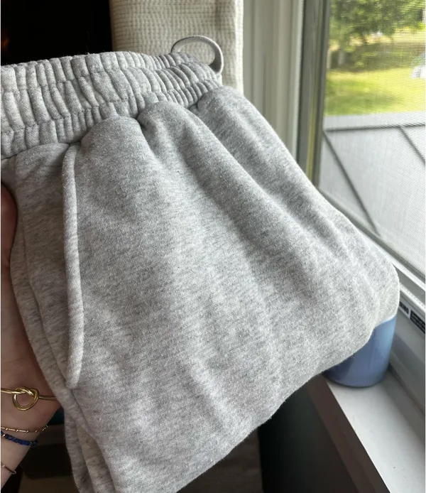 Grey Fabletics Sweatpants Jogger - Image 2
