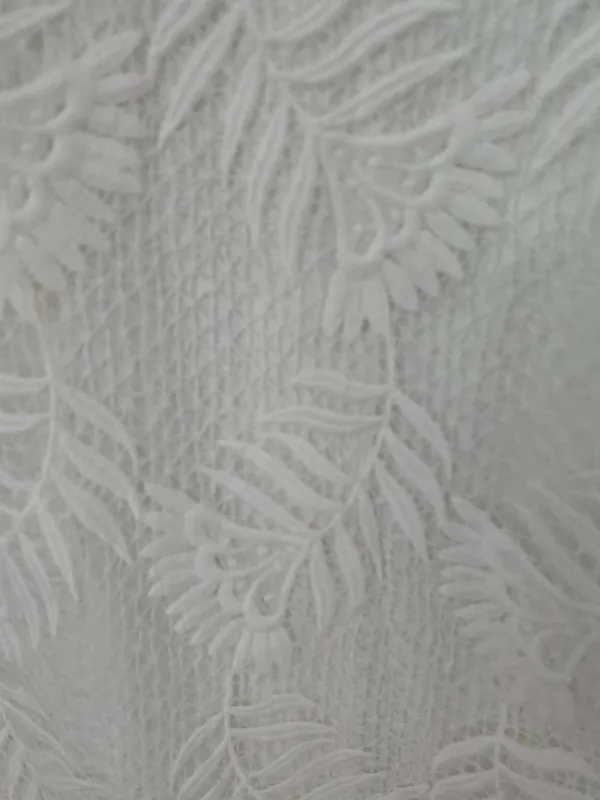 Lovers + Friends Caspian White Lace Dress - Image 5