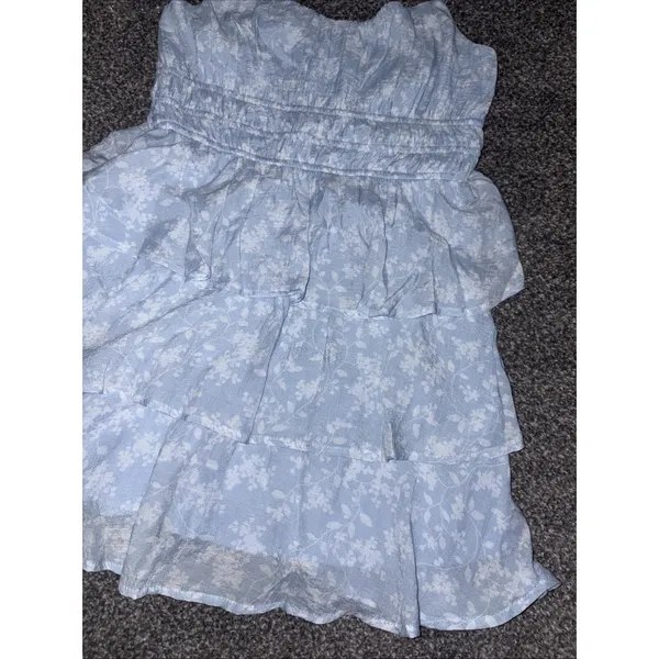 Altar'd State Women's Floral Mini Dress Size Medium - Image 3