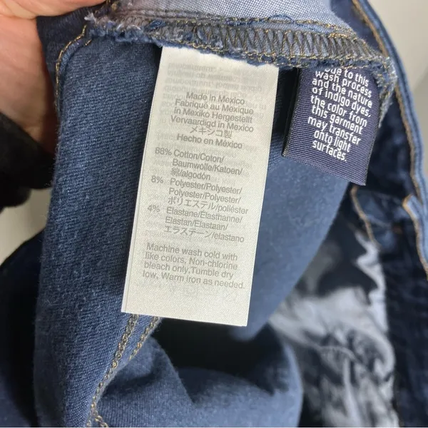 Madewell curvy high rise skinny jeans size 37 tall new‎ with tags - Image 11
