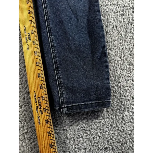 Free People We The Free Skinny Jeans 30x25.5 Moto indie Boho Ankle Zip Rock Edgy - Image 5