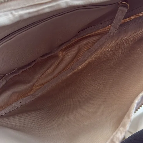 July Natural Everyday Crescent Crossbody Bag - Image 8