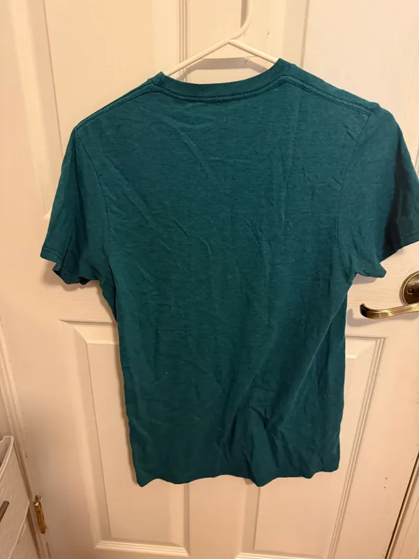 Disney Moana Hei Hei Going Through Life Like Graphic T-Shirt Small Teal - Image 2