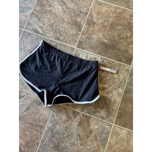 Skims Fits Everybody Dolphin Shorts Onyx Multi Size Small - Image 5